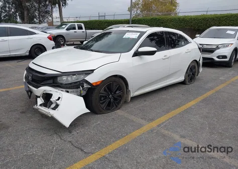 2019 Honda Civic Ex z USA, uszkodzony, nr VIN SHHFK7H65KU417512